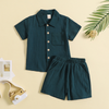 Mini Fashion - Ensemble d'été en coton et lin Garçons