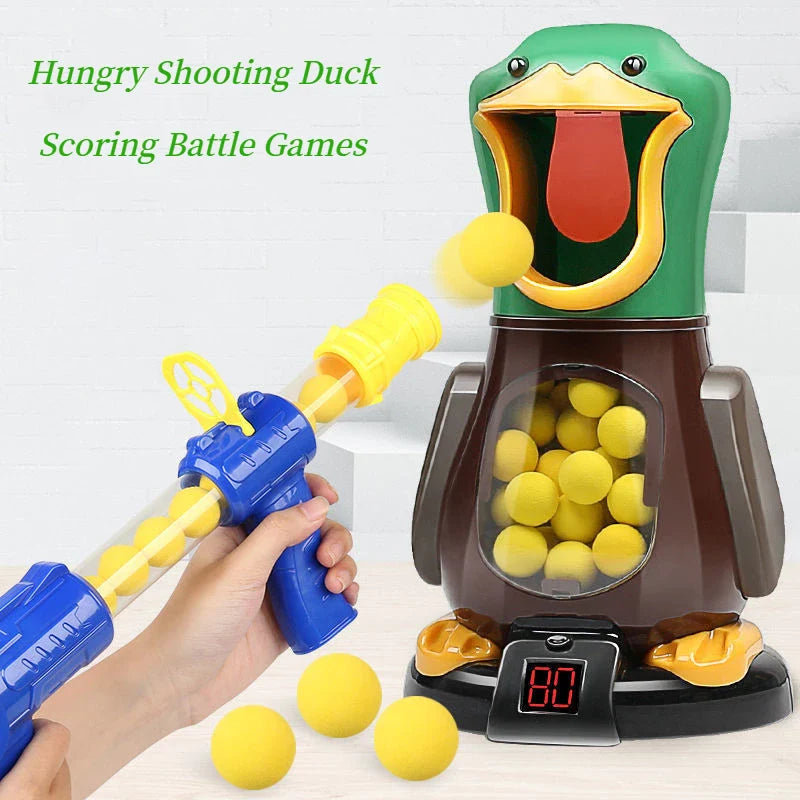 Air Duck Shooter – Tirez et marquez – Duck Hunt Fusil jouet