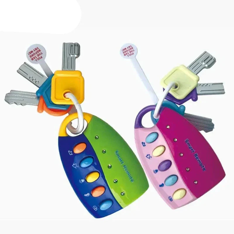 Musical Keys™ - Clés de voiture musicales - Jouet bébé