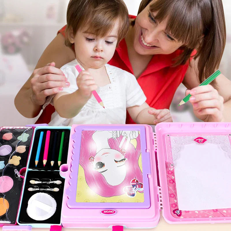 Glam Draw - Fantaisie & Fun - Set de maquillage