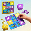 ThinkTac – Intelligent et stimulant – Tic-Tac-Toe Casse-tête (Morpion)