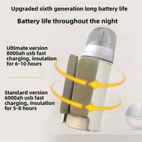 Thumbnail for SmartBottle - Toujours chaud et prêt - Chauffe-lait rechargeable sans fil