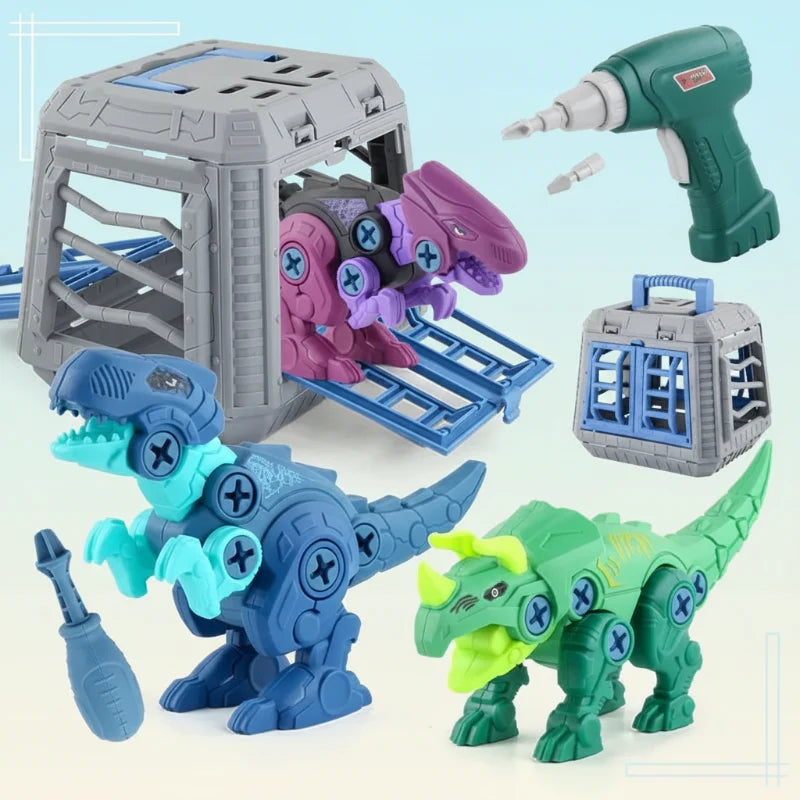 JurassicDrill – Cool & Ludique – Kit DIY Dino