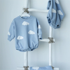 Mini Fashion™ - Imprimés mignons - Combinaison Sweatshirt