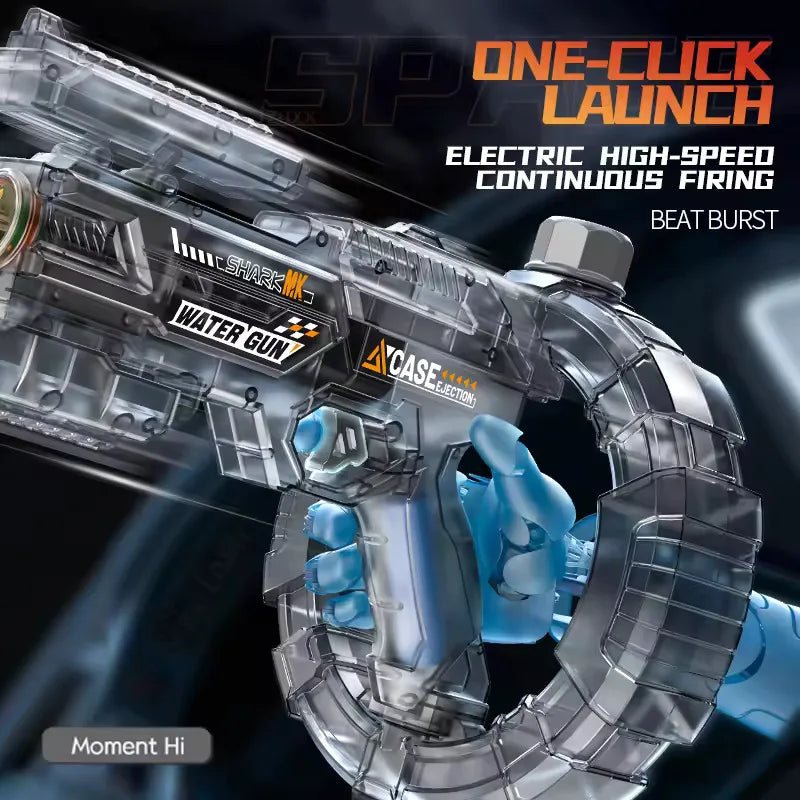 Space Water Blaster Toy – Interactif et amusant – Pistolet à eau