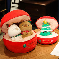 Thumbnail for Xmas Cuddly Toy™ - Peluche de Noël - Douceur festive