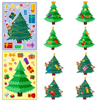 Thumbnail for Xmas Tree Stickers™ - Construisez votre propre miracle de Noël - DIY Stickers