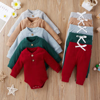 Thumbnail for Mini Fashion™ – Ensemble de robes confortables pour bébé