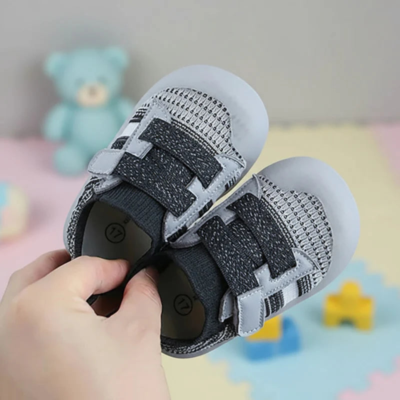 TinyRunner – Sportives et respirantes - Chaussures en maille pour bébé avec semelle souple