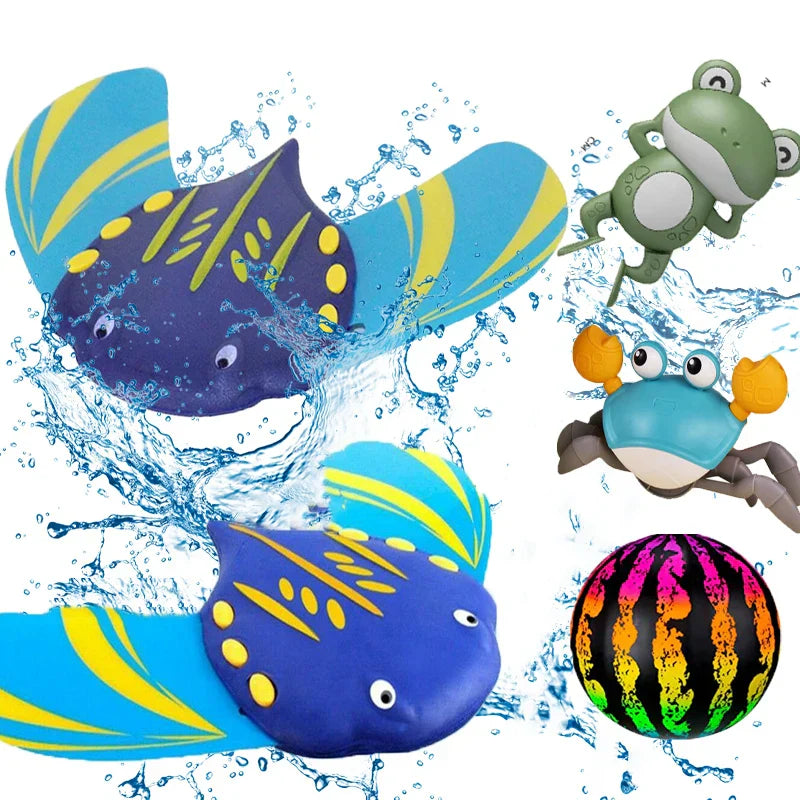 Water Gliders™ - Aventures sous-marines - Jouets aquatiques pieuvre