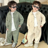 Boys Fashion – Tendance et confort – Ensemble cargo pour garçons