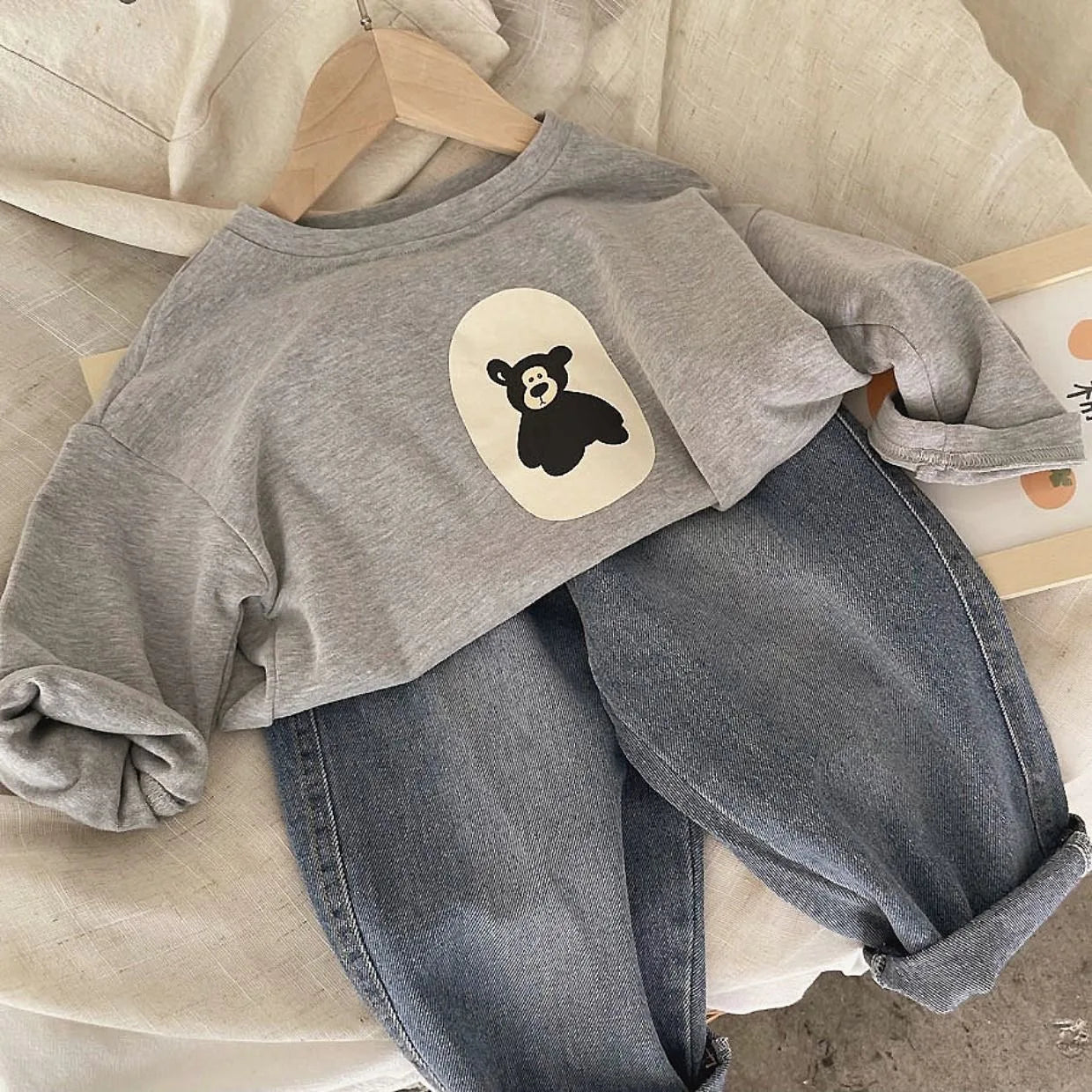 Mini Fashion™ - Imprimé ours - Pull