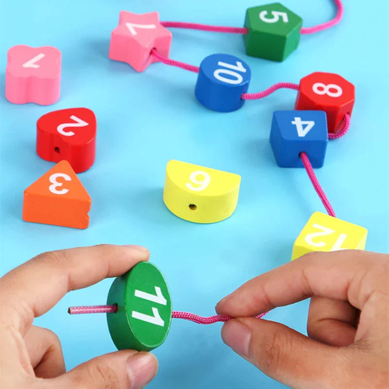 Learning Clock™ – Joue et Apprends à Lire l’Heure – Horloge en Bois