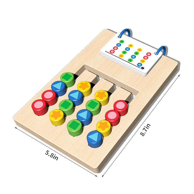 Shape Sense™ - Réfléchir et découvrir - Jeu de tri cognitif
