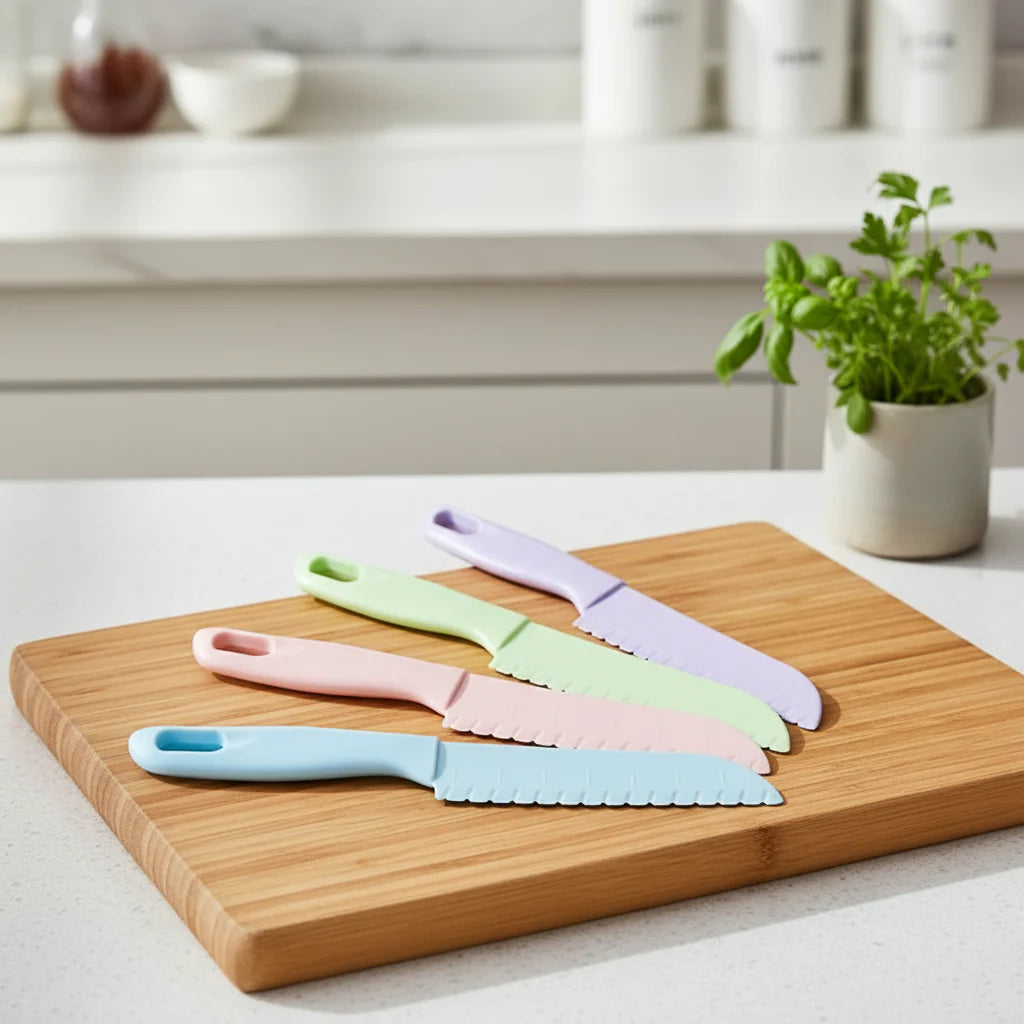 MiniChef – Sûr et adapté aux enfants – Couteau pour enfants