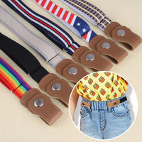 Thumbnail for Mini Fashion™ – Ajustement Parfait – Ceinture Élastique pour Enfants