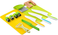 Thumbnail for Junior Chef Set™ - Sécurité en cuisine - Ensemble de découpe pour enfants