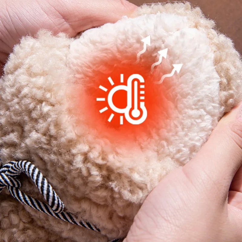 FurStep – Confortables et élégantes – Bottes d'hiver avec doublure en fourrure chaude