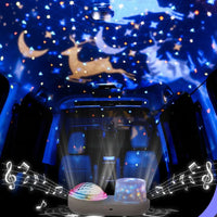 Thumbnail for OceanGlow – Apaisante et magique – Lampe de nuit avec projection de ciel étoilé