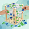 LogicTower – Éducatif et intelligent – Morpion 3D