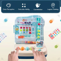 Thumbnail for Montessori Math Track Game – Apprentissage et logique – Jeu de piste à billes