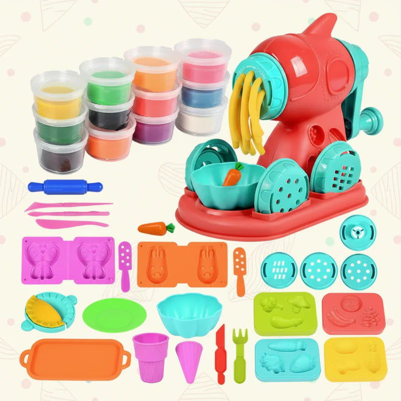PlayDough Fun – Ludique et créatif – Kit de pâte à modeler DIY