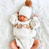 Personalized Baby Sweater – Unique et plein d'amour – Pull pour bébé brodé et personnalisé