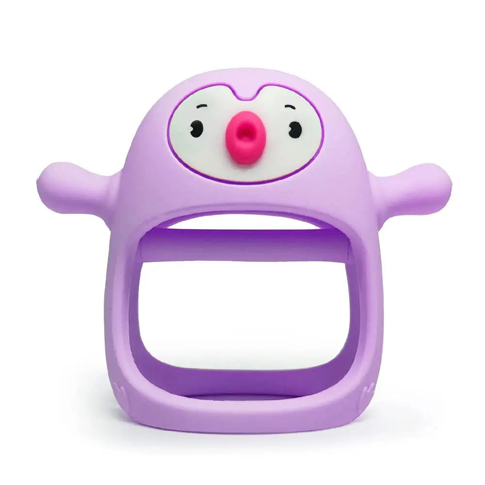 Penguin Teether™ - Apaisant pour les gencives - Anneau de dentition en silicone