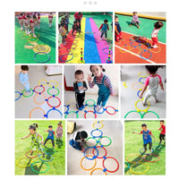 Thumbnail for Jump Hoops™ – Sauter et jouer – Ensemble de cerceaux