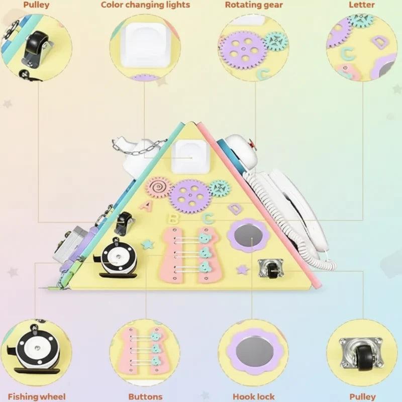 LearnPyramid – Éducatif et créatif – Tournée ludique Montessori