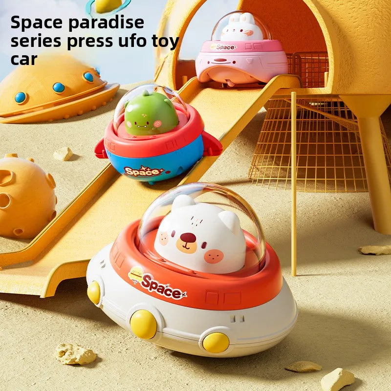 Push and Go UFO Toy – Motricité et jeu – Jouets UFO