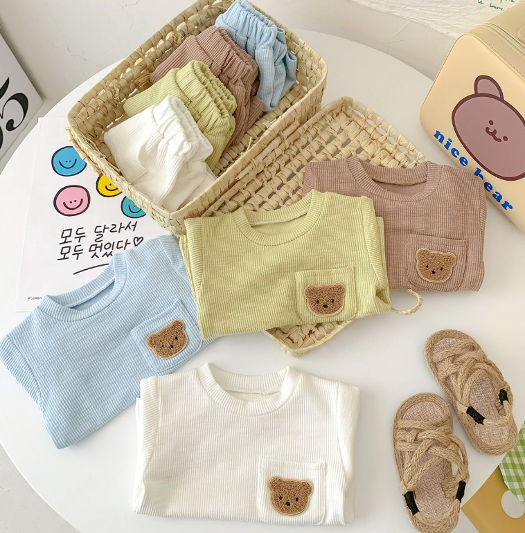 Mini Fashion™ - Ourson mignon - Tenue d'été