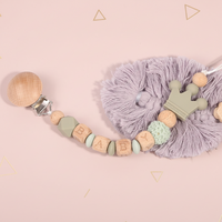 Thumbnail for Personalized Pacifier Chain – Sécurité et élégance - Attache-sucette personnalisée