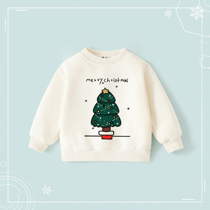 FrostyFit – Chaud et confortable – Pull rouge de Noël