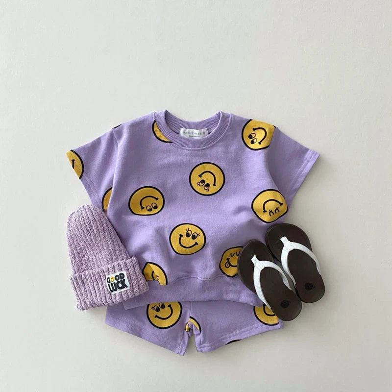 Mini Fashion™ - Ensemble Smiley pour Enfants