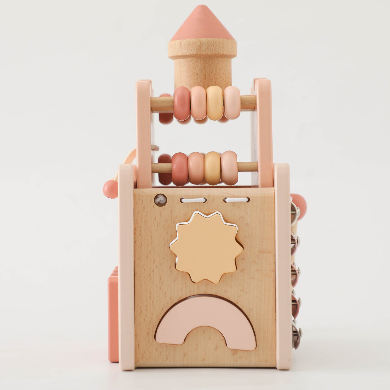 Woods™ - Magie Montessori - Château des princesses en bois