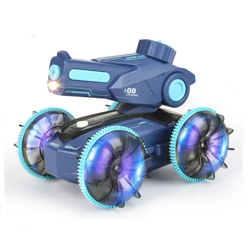Aqua Racer™ – Double So Tough (Double si difficile) – Voiture de course amphibie RC