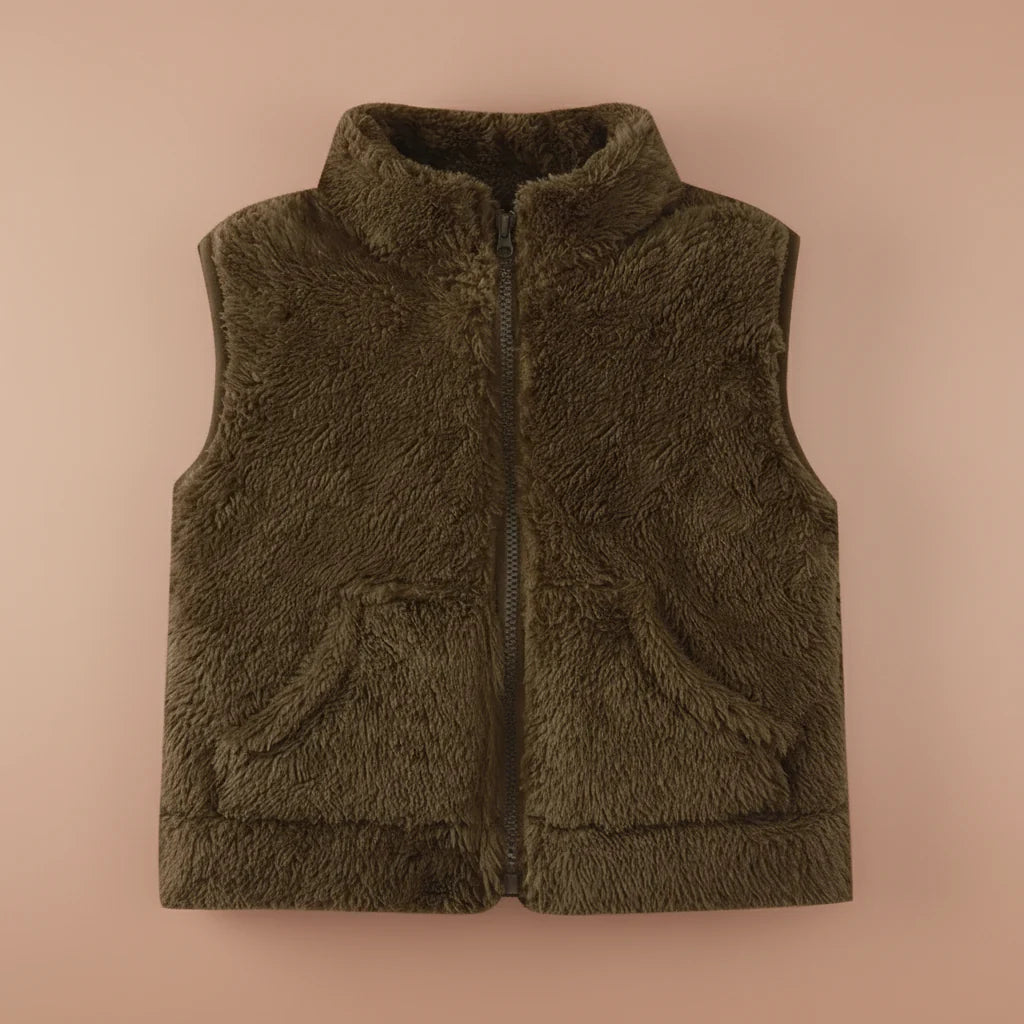 MiniWarm – Léger et isolant - Gilet avec doublure en polaire épaissie