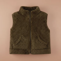 Thumbnail for MiniWarm – Léger et isolant - Gilet avec doublure en polaire épaissie