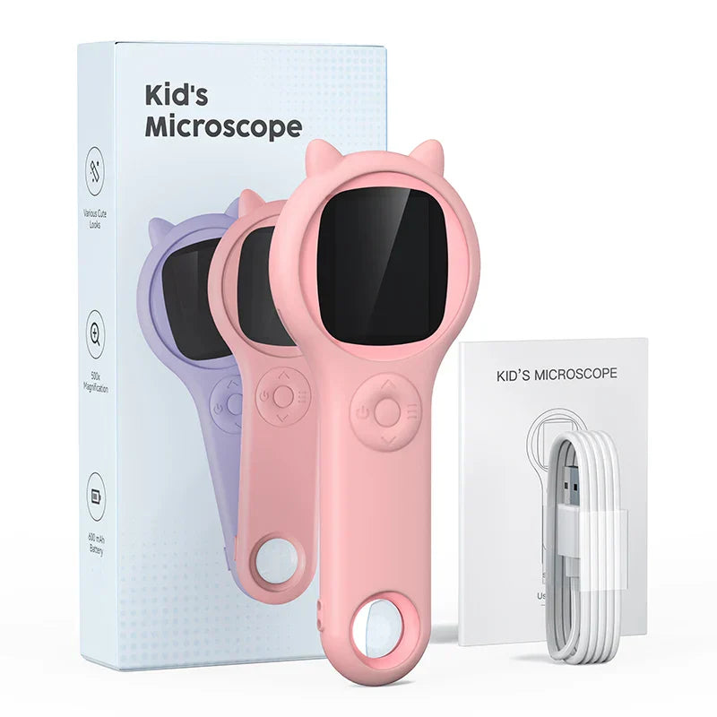 Mini Kids Microscope™ - La science sous le microscope - Microscope