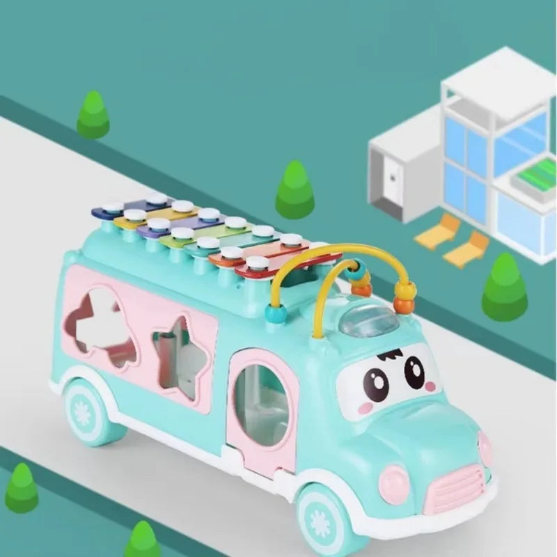 Magical Musicbus™ - Musique sur roues - Bus jouet musical
