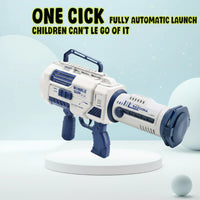 Thumbnail for Light Up Bubble Gun – Jeux et musique – Pistolet à bulles