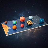 Thumbnail for Wooden Solar System – Éducatif et ludique – Kit de jeu « Les planètes »