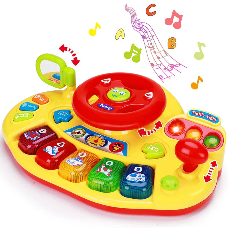 DriveWheel – Interactif et éducatif – Clavier et volant
