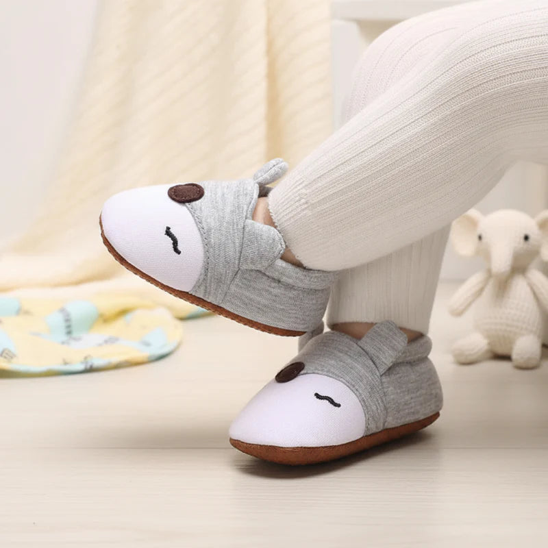 Cute Baby Crib Shoes – Mignonnes et confortables – Chaussons pour bébé