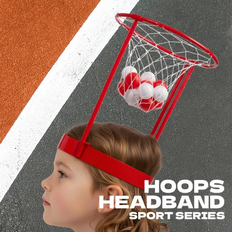 Head Hoop Game – Interactif et hilarant – Jeu de basket-ball avec un bandeau