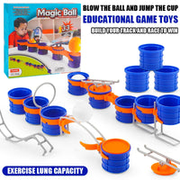 Thumbnail for Cup Jump Ball Game – Actif & Interactif – Jeu de société Puff Ball