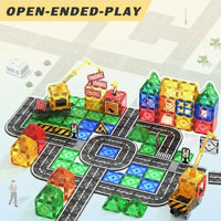 Thumbnail for MagnetoTrack – Créatif et ludique – Carreaux magnétiques Autoset