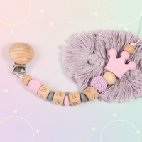 Thumbnail for Personalized Pacifier Chain – Sécurité et élégance - Attache-sucette personnalisée