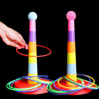 Thumbnail for Throw Rings™ – Jeu de mik & match - Lancer des anneaux